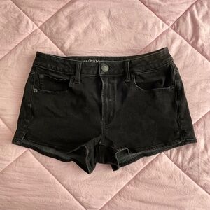 360° Super Stretch Denim Shorts